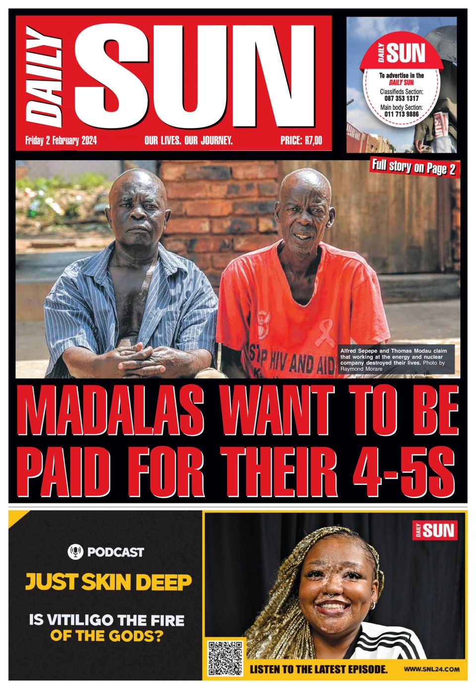 Daily Sun February 02 2024 Digital DiscountMags Com   1311674 Daily Sun Cover February 02 2024 Issue 