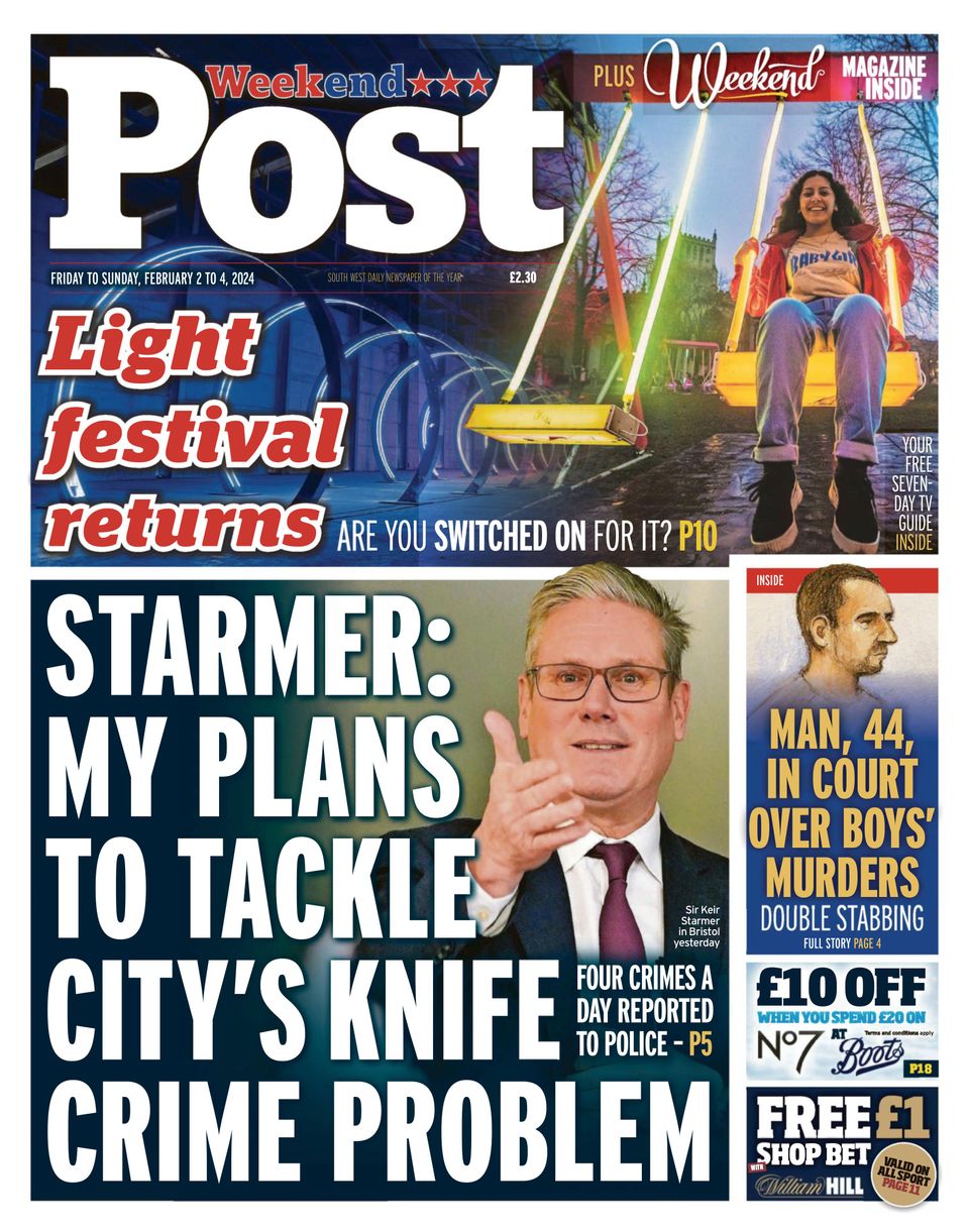 Bristol Post February 02 2024 Digital DiscountMags Com   1311843 Bristol Post Cover February 02 2024 Issue 