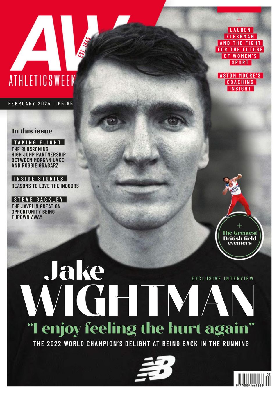 Athletics Weekly February 2024 (Digital)