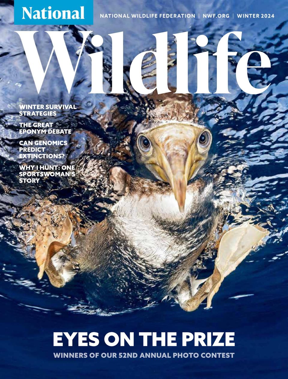 National Wildlife Winter 2024 Digital DiscountMags Com   1311960 National Wildlife Cover Winter 2024 Issue 