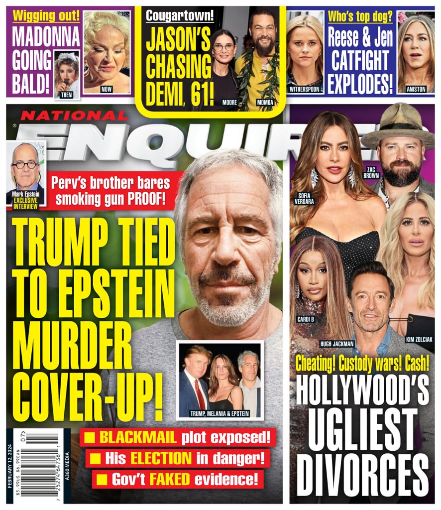 National Enquirer February 12, 2024 (Digital)