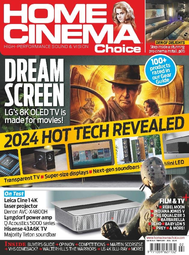 Home Cinema Choice February 2024 Digital DiscountMags Com   1311979 Home Cinema Choice Cover 2024 February 1 Issue 