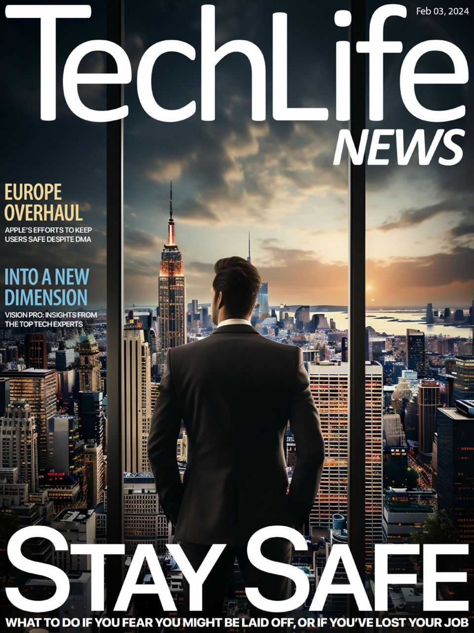 Techlife News February 03, 2024 (Digital) - DiscountMags.com