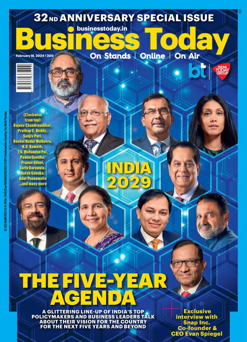 Business Today India February 18, 2024 (Digital) - DiscountMags.com