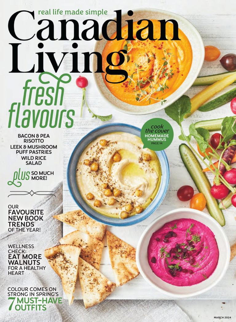 Canadian Living March 2024 Vol 49 No 02 Digital DiscountMags Com   1313358 Canadian Living Cover 2024 March 1 Issue 