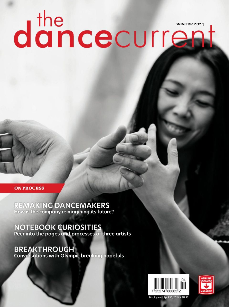 The Dance Current Winter 2024 Digital DiscountMags Com   1313406 The Dance Current Cover Winter 2024 Issue 