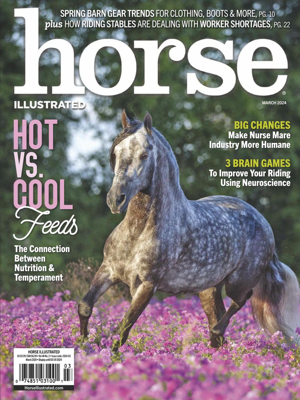 Horse Illustrated March 2024 Digital DiscountMags Com   1313767 Horse Illustrated Cover March 2024 Issue 