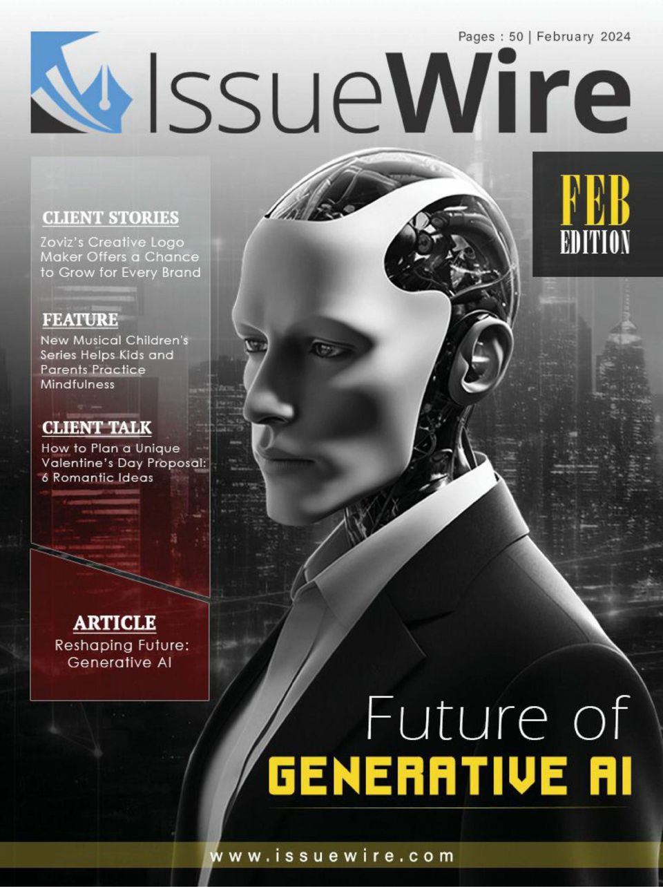 Issuewire February 2024 Digital DiscountMags Com   1313791 Issuewire Cover February 2024 Issue 