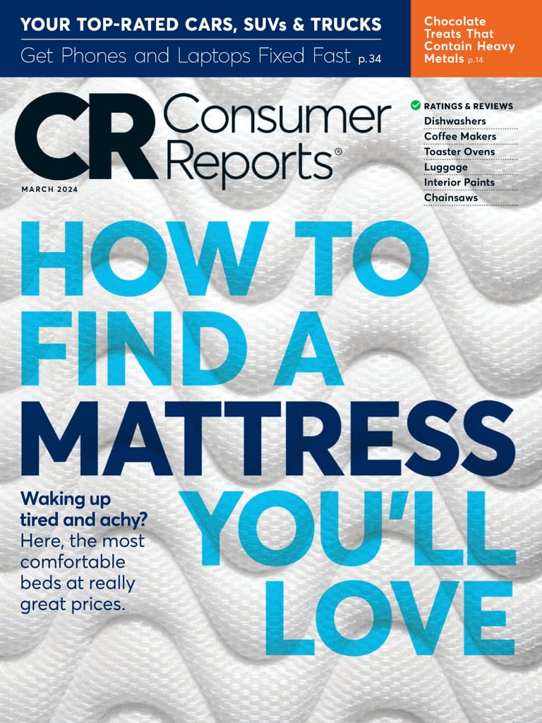 Consumer Reports March 2024 (Digital)