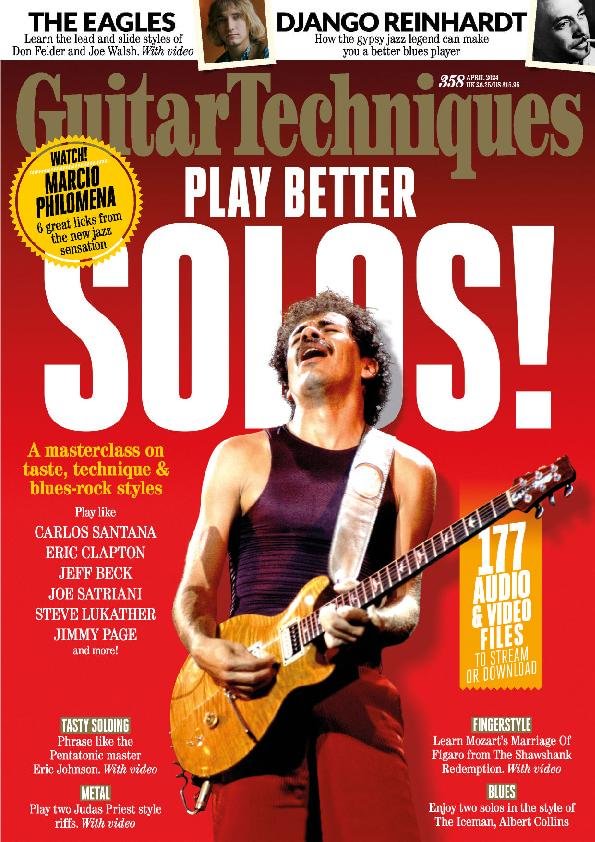 1314111 Guitar Techniques Cover 2024 February 7 Issue 
