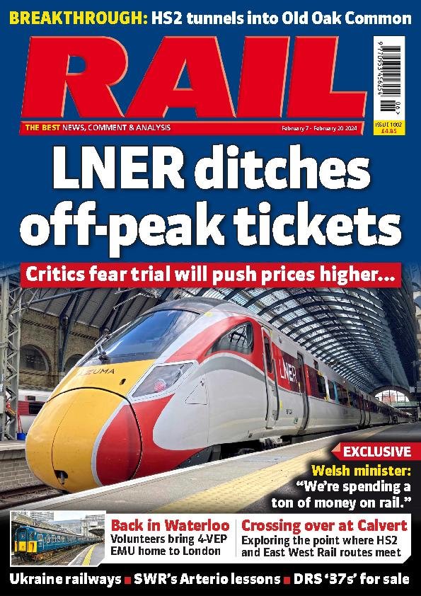 RAIL Issue 1002 Digital DiscountMags Com   1314224 Rail Cover 2024 February 7 Issue 