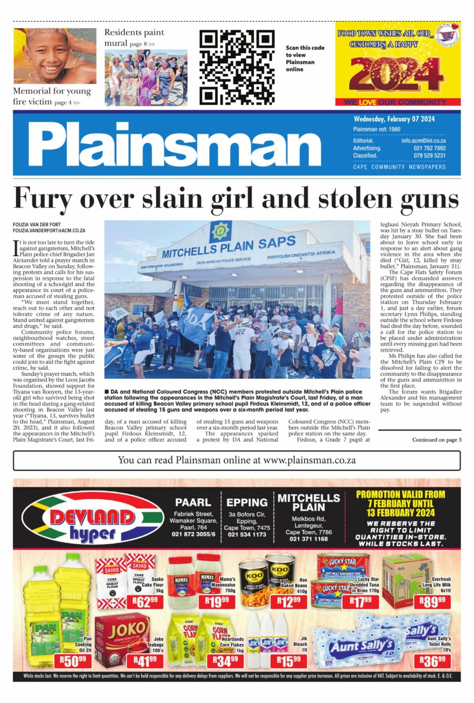 Plainsman February 07, 2024 (Digital) - DiscountMags.com