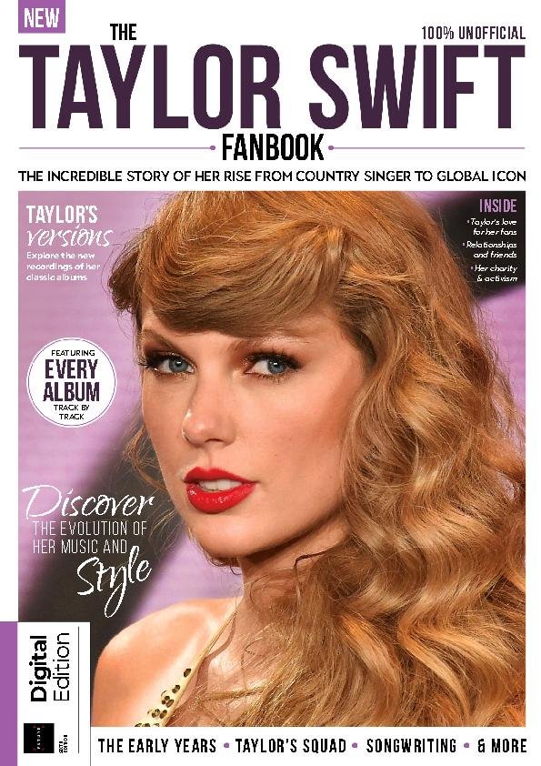 Taylor Swift FanBook Folklore テイラースウィフト - 女性情報誌