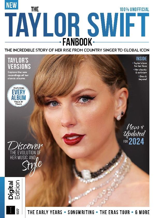 Ultimate Taylor Swift Fan Pack (Taylor Swift Fanbook) Magazine (Digital ...