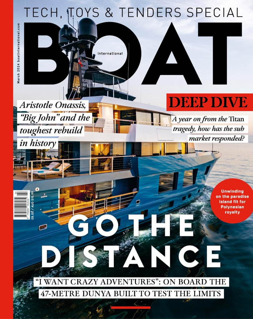 Boat International March 2024 Digital DiscountMags Com   1314725 Boat International Cover 2024 March 1 Issue 