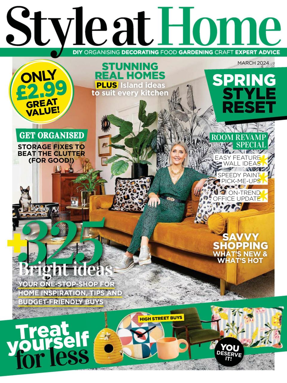 Style At Home March 2024 Digital DiscountMags Com   1314789 Style At Home Cover March 2024 Issue 