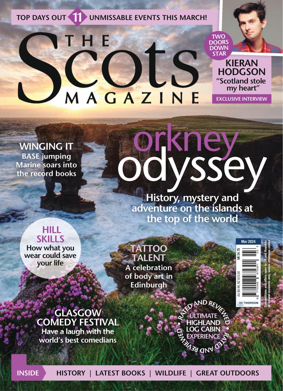 The Scots March 2024 Digital DiscountMags Com   1314805 The Scots Cover March 2024 Issue 