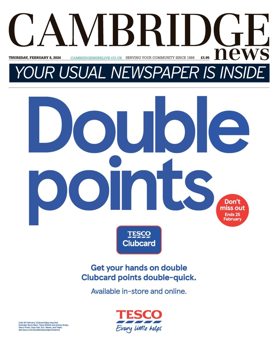 Cambridge News February 08 2024 Digital DiscountMags Com   1314929 Cambridge News Cover February 08 2024 Issue 