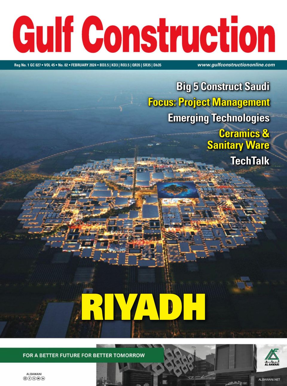 Gulf Construction February 2024 Digital DiscountMags Com   1315105 Gulf Construction Cover February 2024 Issue 