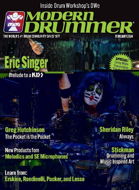 Modern Drummer February 2024 (Digital)