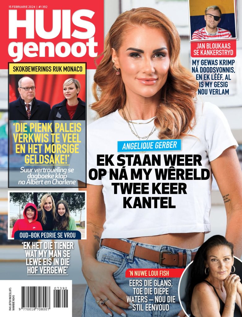 Huisgenoot 15 February 2024 (Digital) - DiscountMags.com