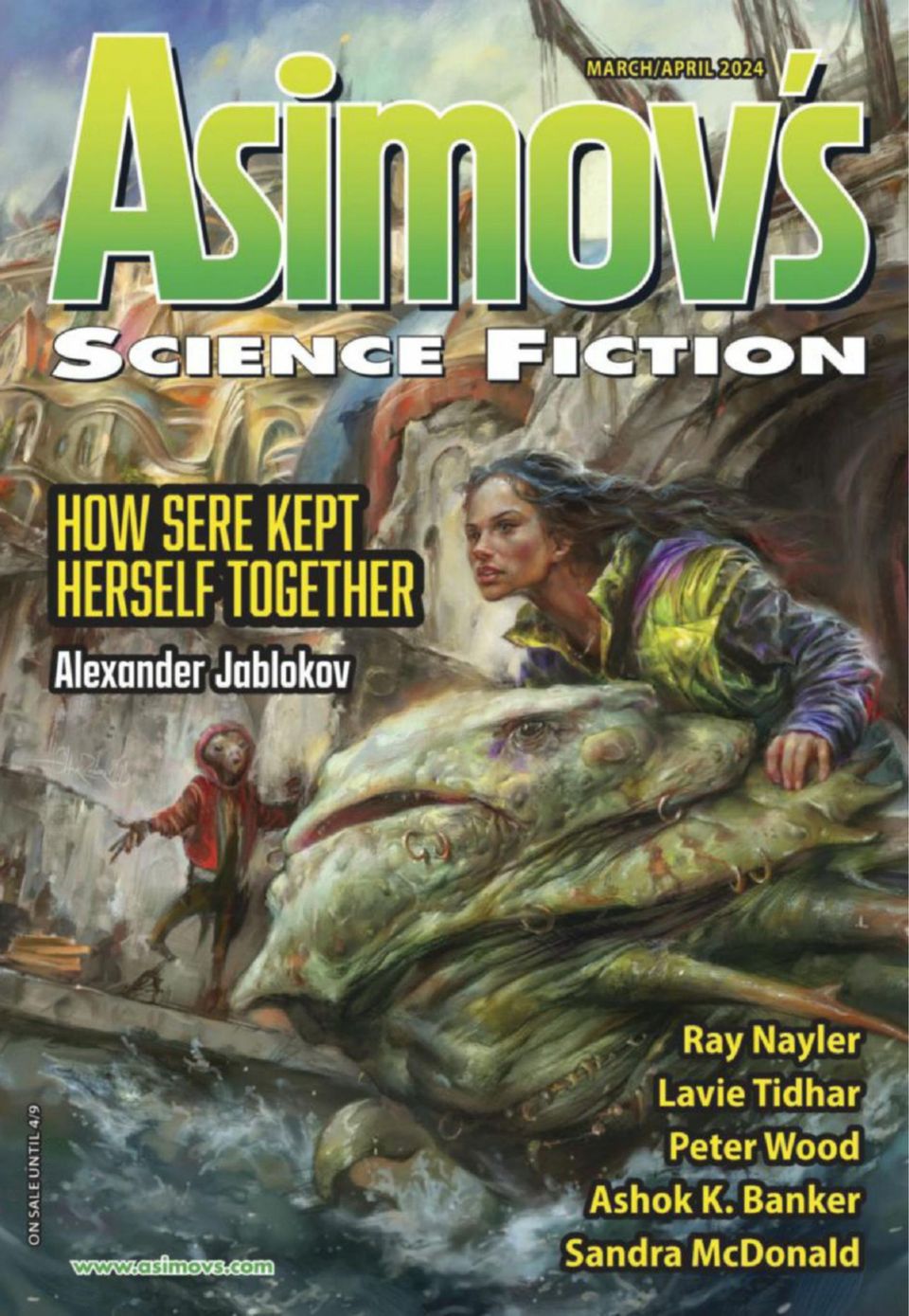 Asimov's Science Fiction March/April 2024 (Digital)