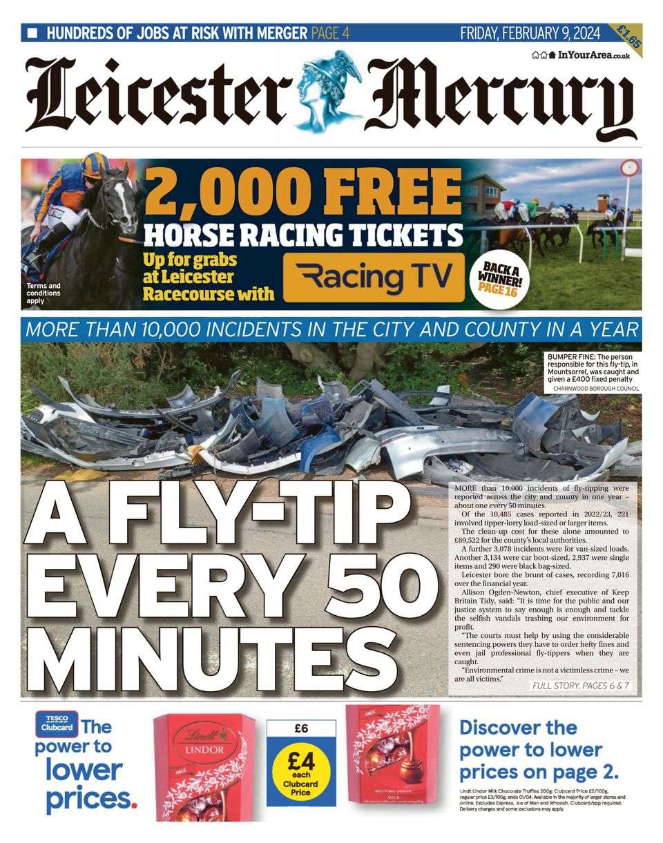 Leicester Mercury February 09, 2024 (Digital)