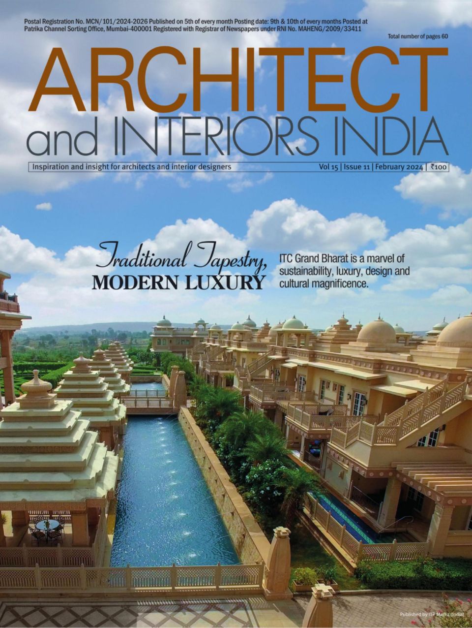 1315519 Architect And Interiors India Cover February 2024 Issue 