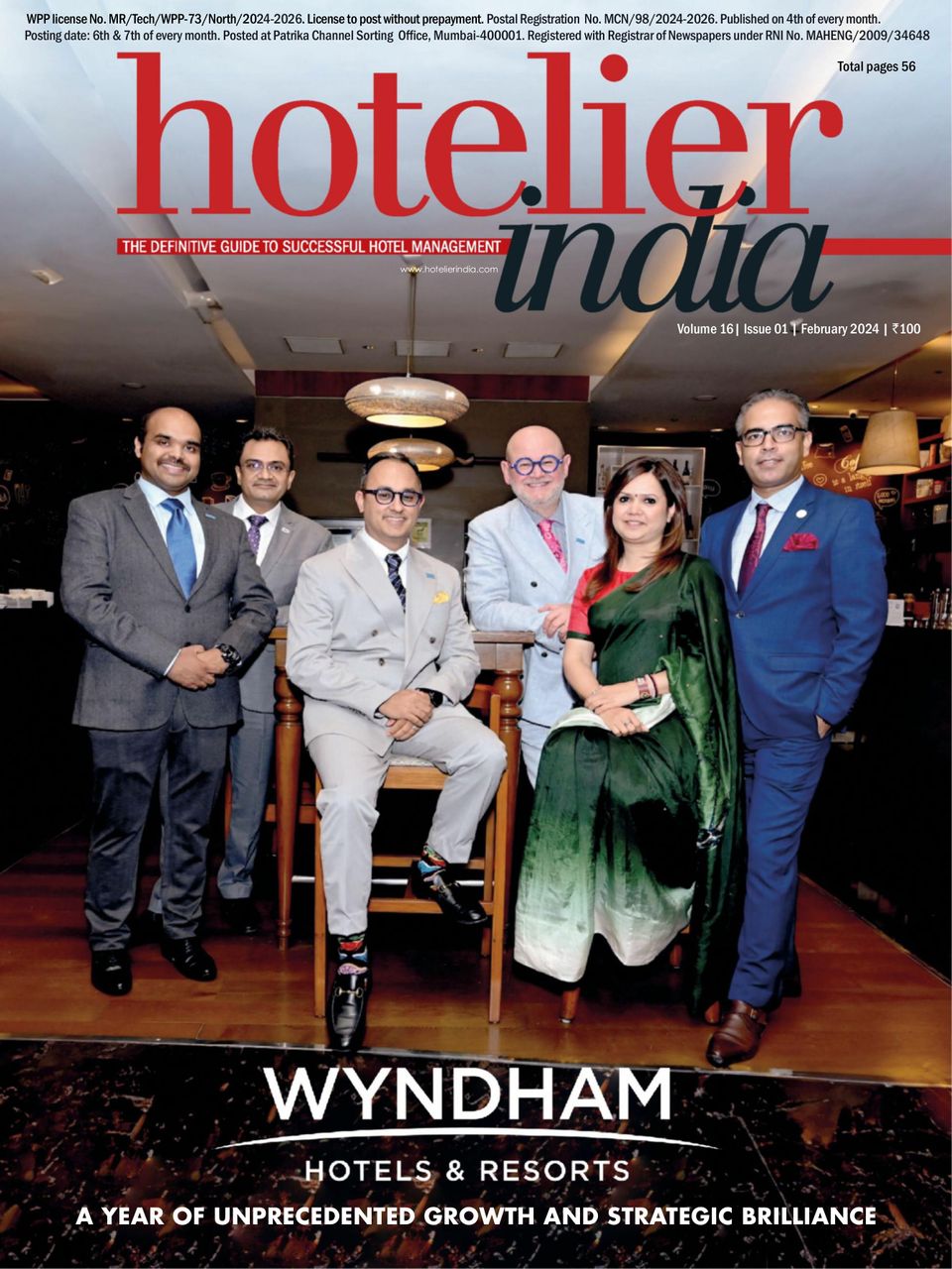 Hotelier India February 2024 Digital DiscountMags Com   1315532 Hotelier India Cover February 2024 Issue 