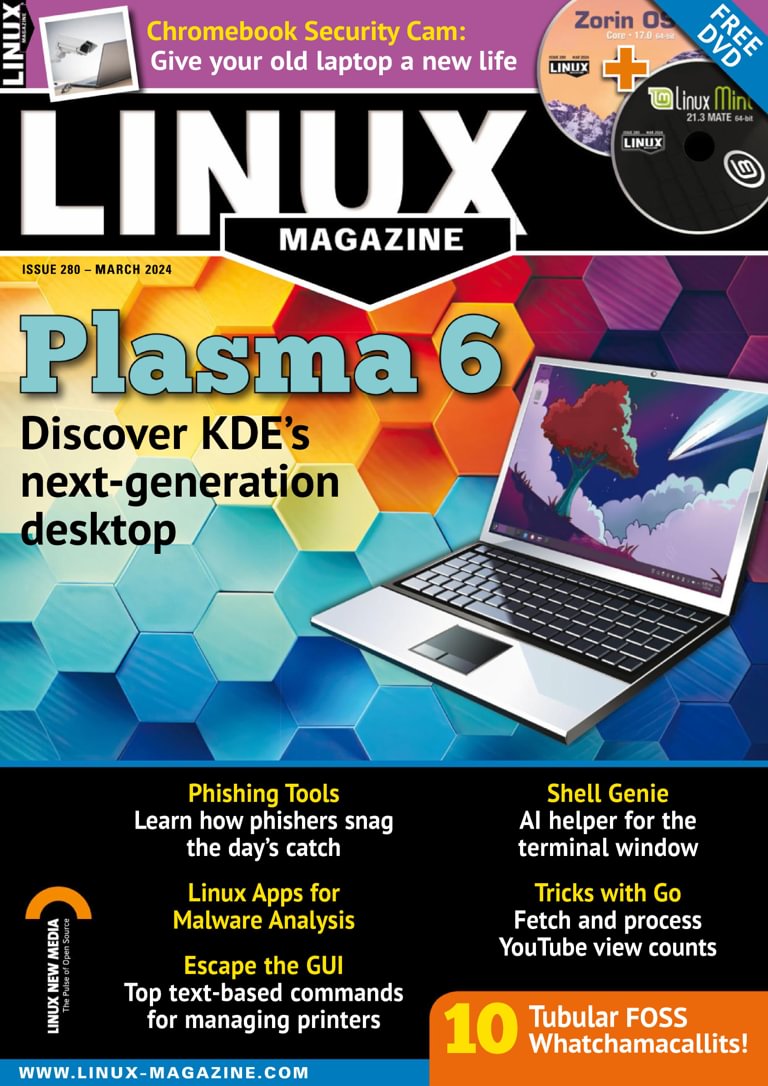 Linux March 2024 Digital DiscountMags Com   1315684 Linux Cover 2024 March 1 Issue 