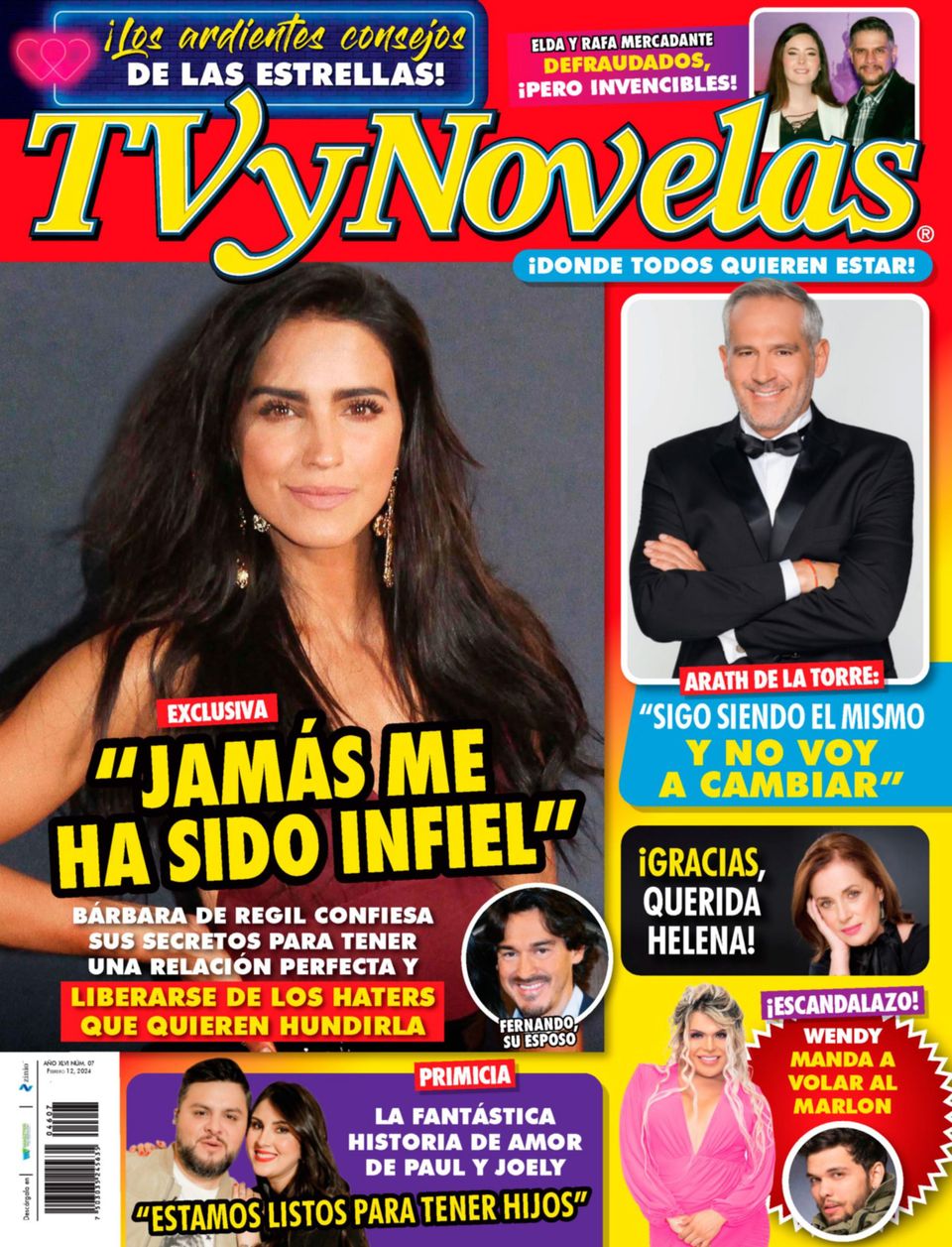 TVyNovelas Febrero 07 - 2024 (Digital) - DiscountMags.com