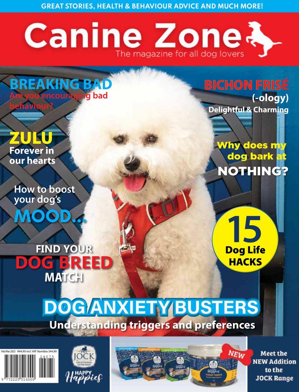 Canine Zone February March 2024 Digital DiscountMags Com   1317357 Canine Zone Cover February March 2024 Issue 