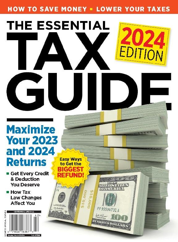 The Essential Tax Guide 2024 Edition Magazine (Digital