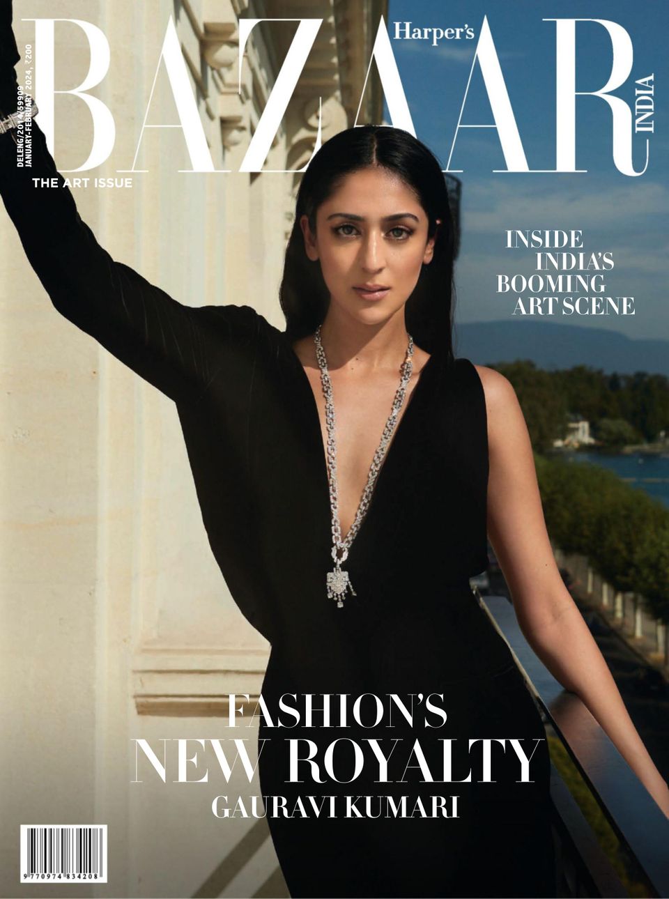 Harper S Bazaar India January February 2024 Digital DiscountMags Com   1317675 Harper S Bazaar India Cover January February 2024 Issue 