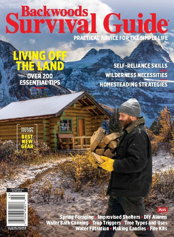 Backwoods Survival Guide (Issue 26) Magazine (Digital) - DiscountMags.com