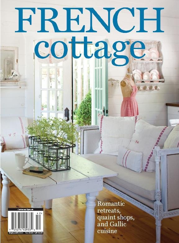 French Cottage 2024 Magazine Digital DiscountMags Com   1318070 French Cottage 2024 Cover 2024 February 9 Issue 