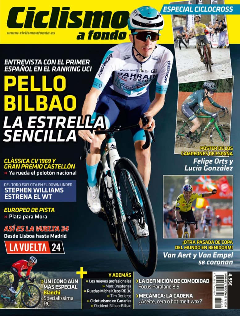 Ciclismo A Fondo Febrero 2024 (Digital) - DiscountMags.com