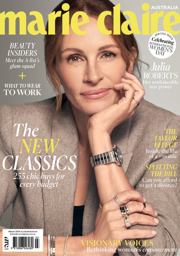 Marie Claire Australia March 2024 (Digital) - DiscountMags.com