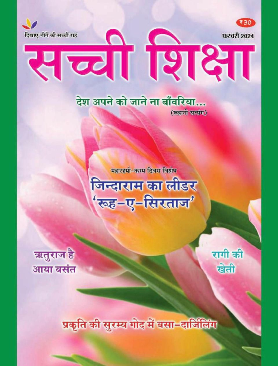 Sachi Shiksha Hindi February 2024 (Digital) - DiscountMags.com