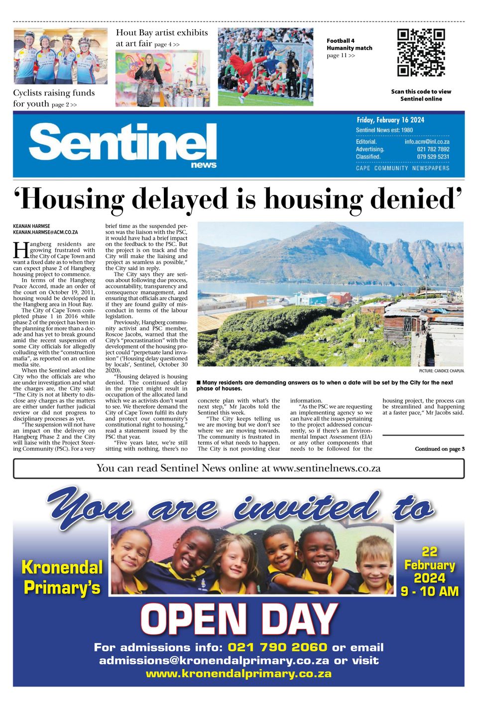 Sentinel News February 16, 2024 (Digital) - DiscountMags.com