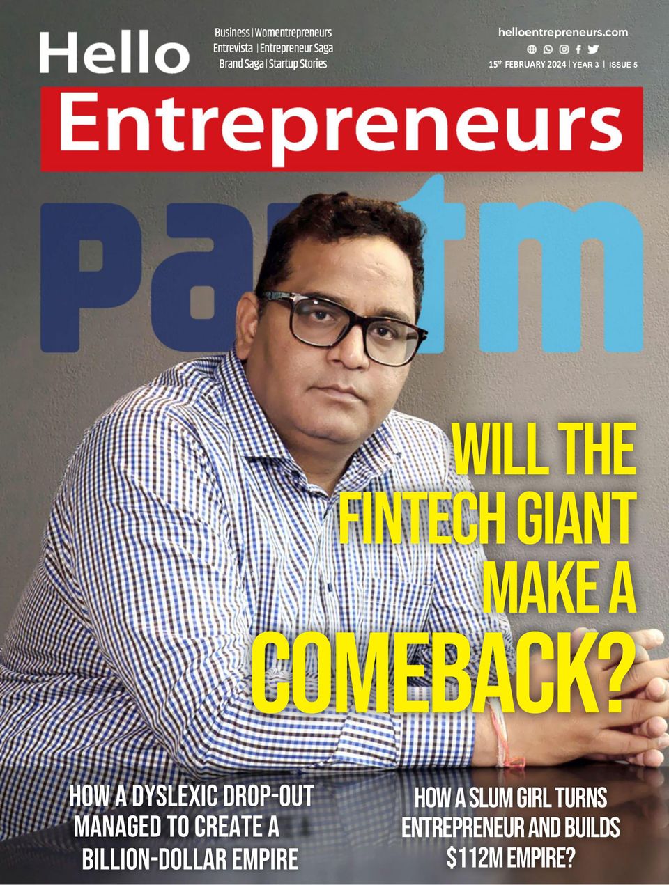 Hello Entrepreneurs February 2024 Digital DiscountMags Com   1319505 Hello Entrepreneurs Cover February 2024 Issue 