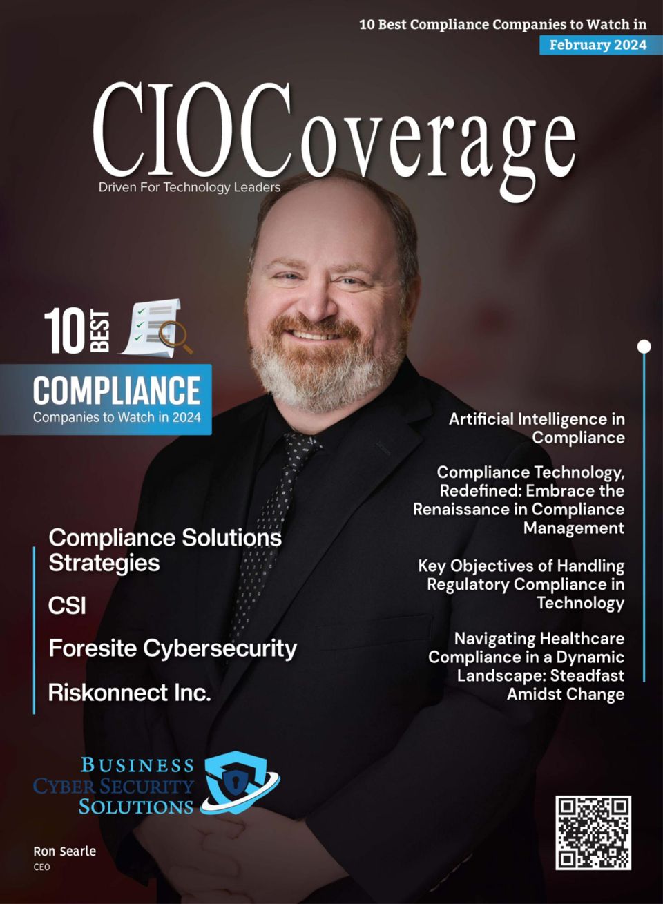 CIOCoverage 10 Best Compliance Companies to Watch in 2024 (Digital