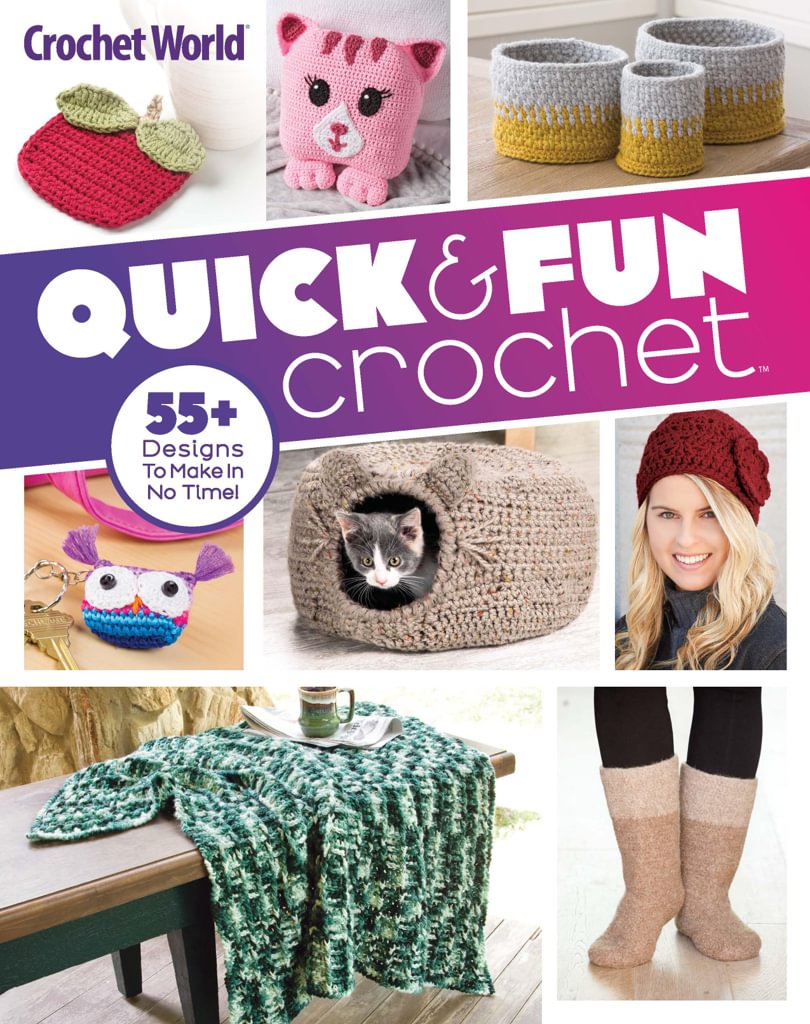 Crochet World SIP Quick & Fun Crochet Late Spring 2024 (Digital