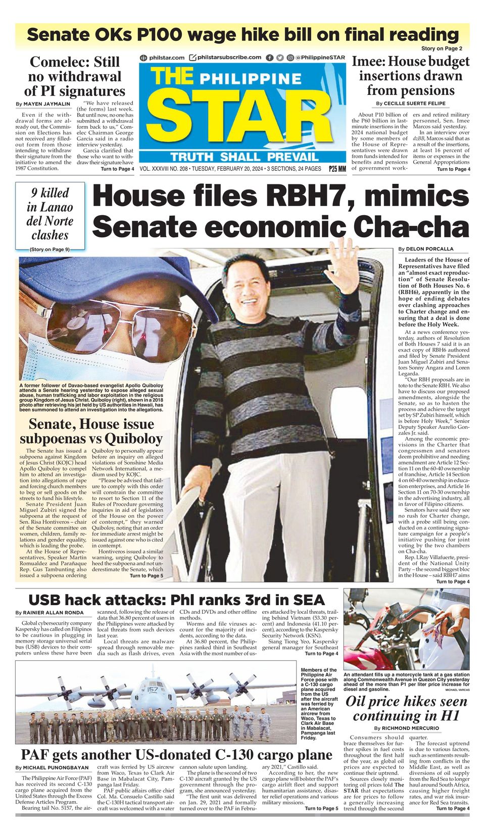 The Philippine Star February 20, 2024 (Digital)