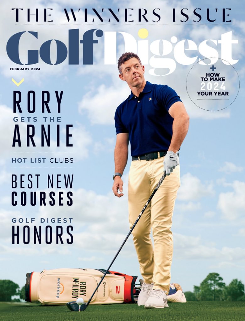 Golf Digest February 2024 (Digital)