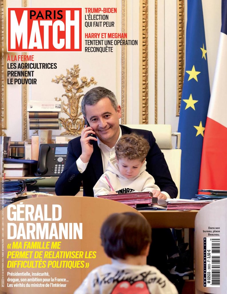 Paris Match 3903 (Digital) - DiscountMags.com