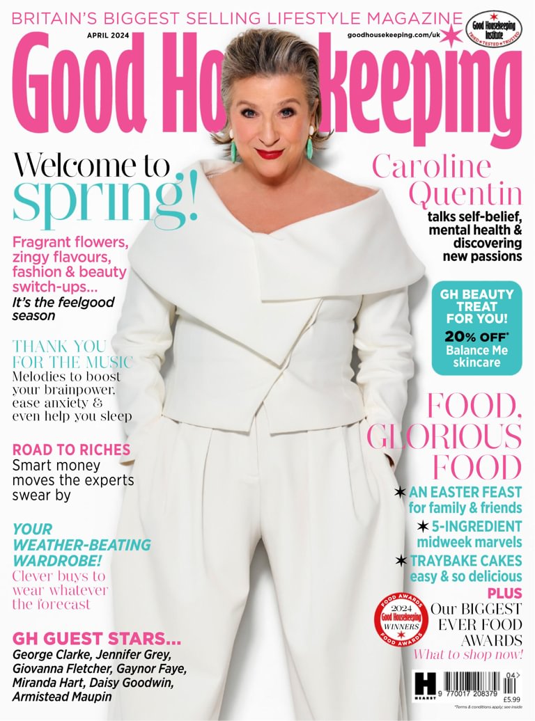 Good Housekeeping UK April 2024 (Digital)