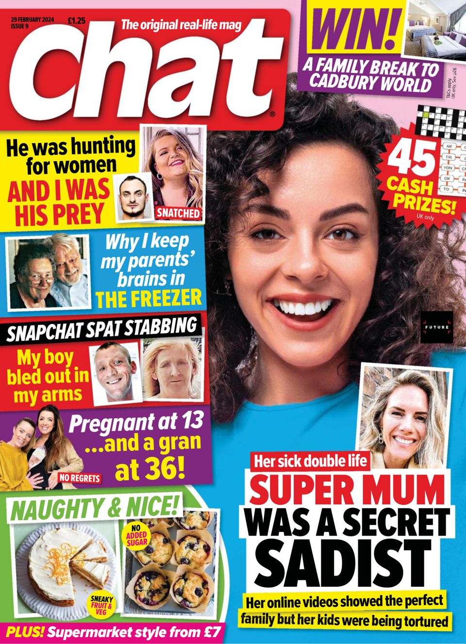 Chat February 29, 2024 (Digital) - DiscountMags.com