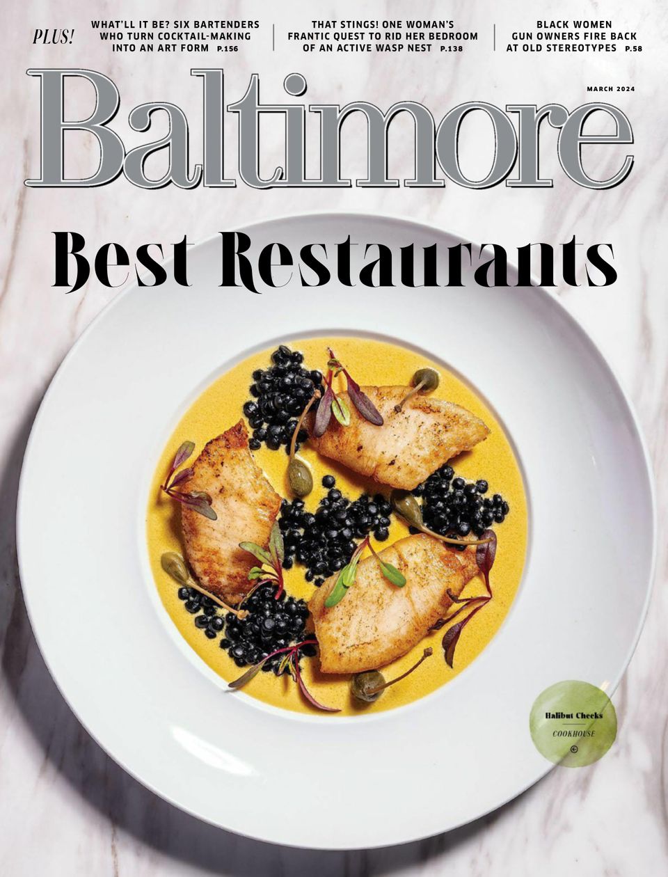 Baltimore March 2024 (Digital) - DiscountMags.com