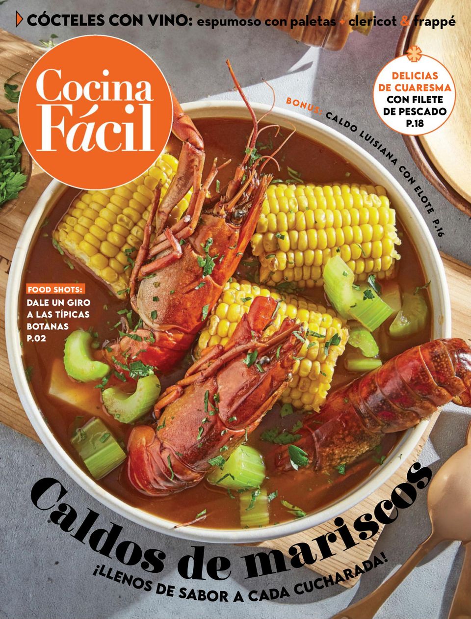 Cocina F Cil M Xico Marzo 2024 Digital DiscountMags Com   1323054 Cocina F Cil M Xico Cover Marzo 2024 Issue 